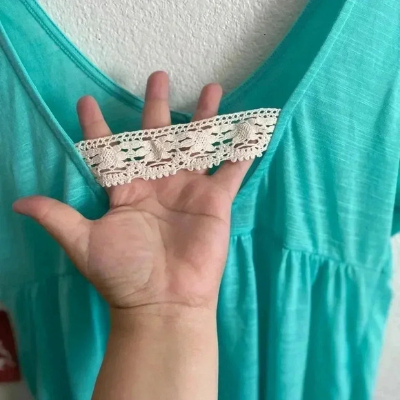 🆕Arizona Lightweight Summer Top Lace Detail 🆕 - Picture 3 of 9